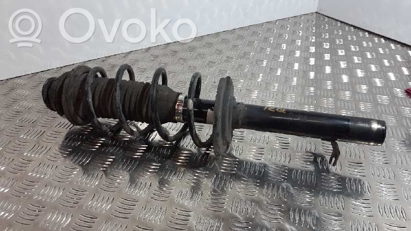 Peugeot 107 Front shock absorber with coil spring 