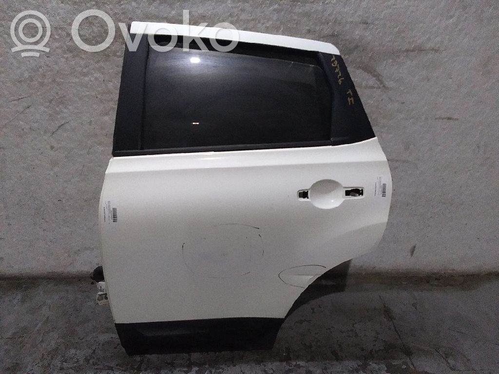 Nissan Qashqai Galinės durys 