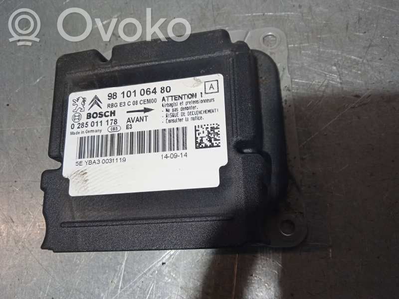 Citroen C4 Grand Picasso Sterownik / Moduł Airbag 