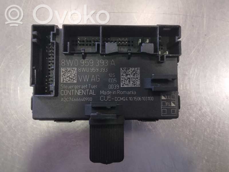 Mukavuusmoduuli   8W0959393A,A2C7466640900