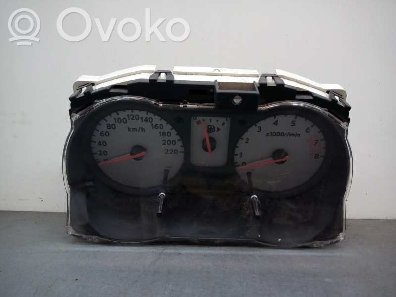 Nissan Note (E11) Speedometer (instrument cluster) 