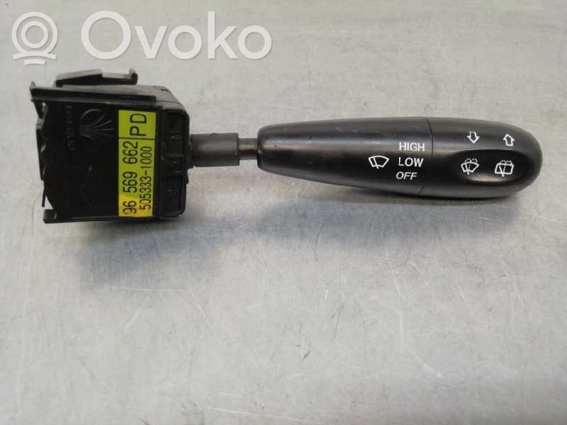 Daewoo Matiz Palanca de control del limpiaparabrisas 