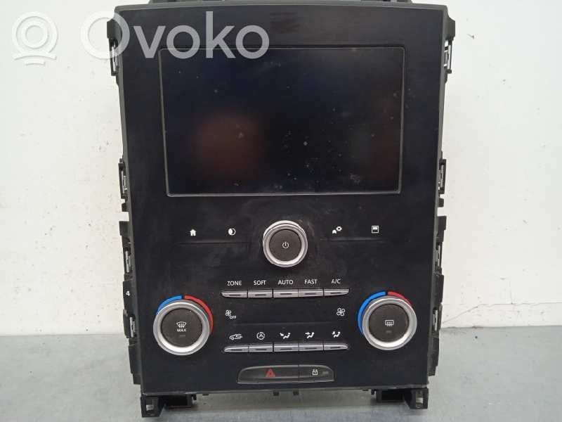 Renault Megane IV Head up display screen 