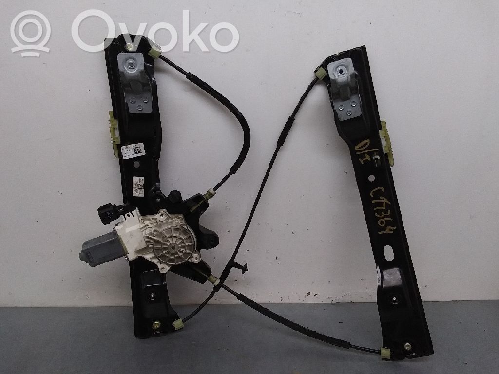 Ford Focus Front door manual window regulator 