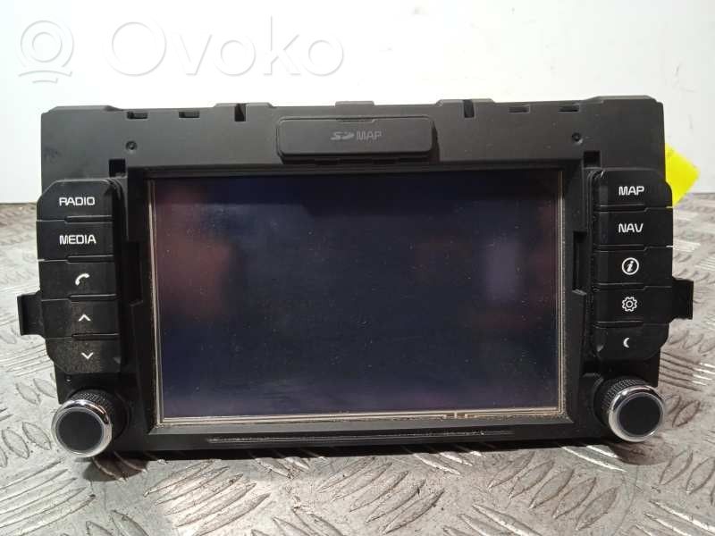 KIA Rio HiFi Audio sound control unit 