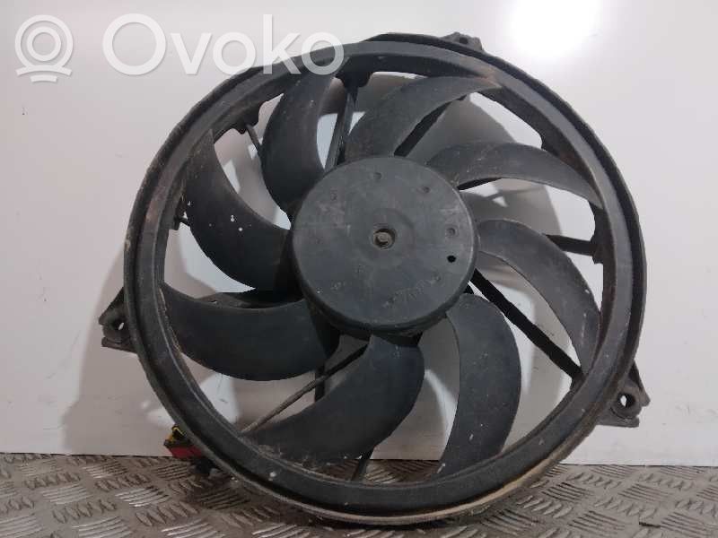 Peugeot 206+ Ventilatore di raffreddamento elettrico del radiatore 