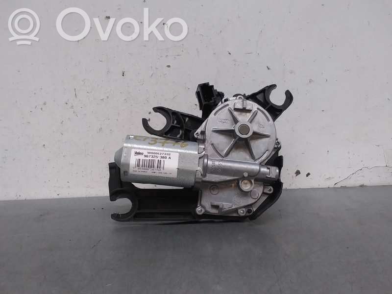 Peugeot 208 I Motor del limpiaparabrisas trasero 