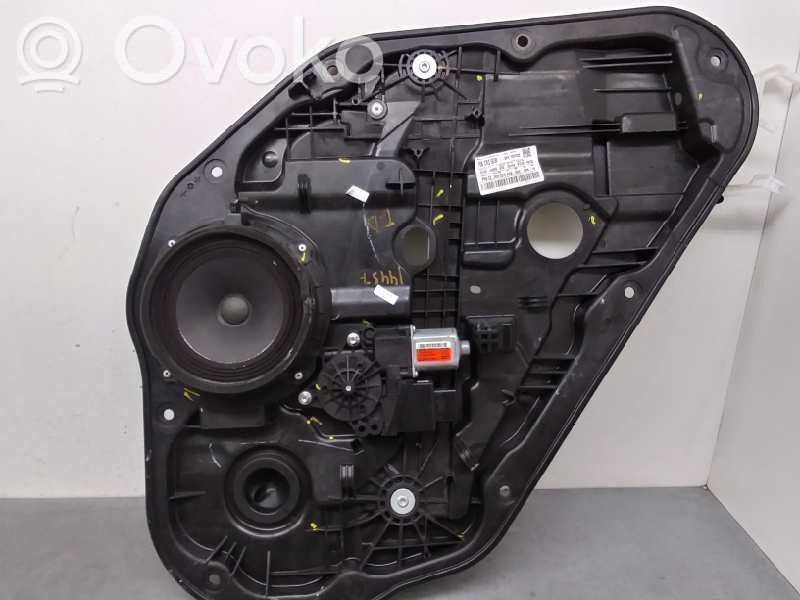 Hyundai i30 Regulador de puerta trasera con motor 