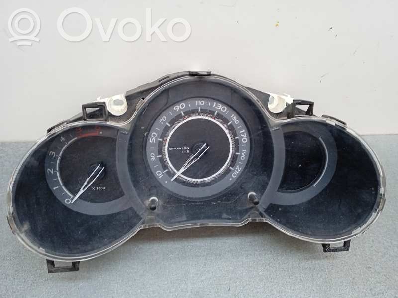Citroen C3 Geschwindigkeitsmesser Cockpit