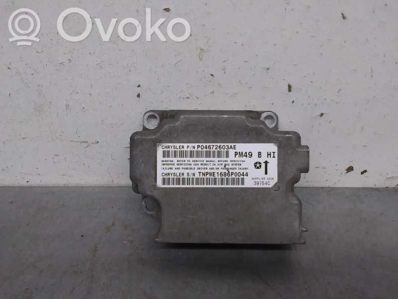 Dodge Caliber Centralina/modulo airbag 