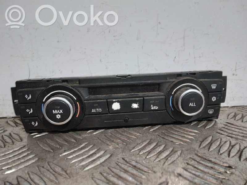 BMW 1 E81 E87 Climate control unit 