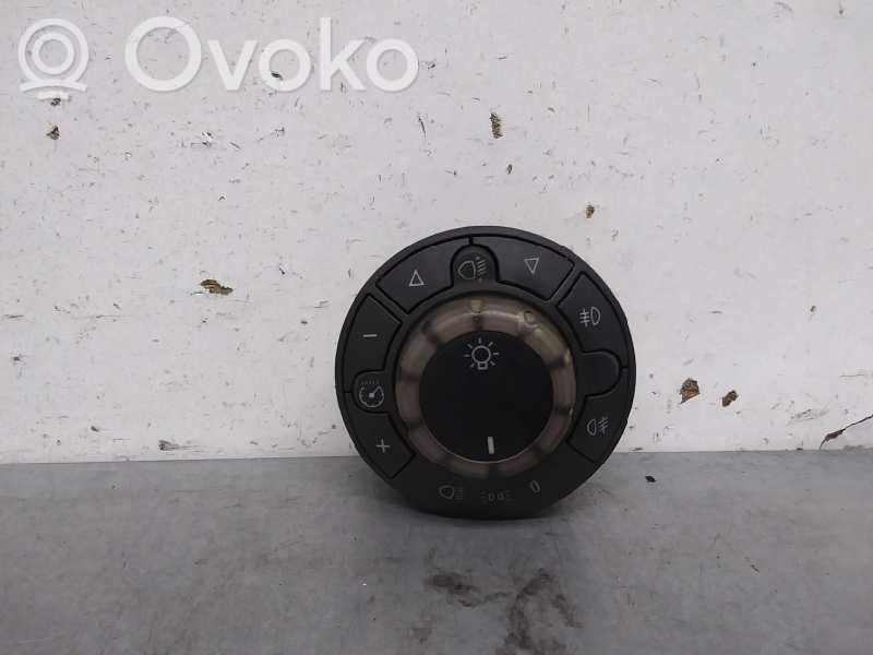 Opel Corsa D Panel lighting control switch 
