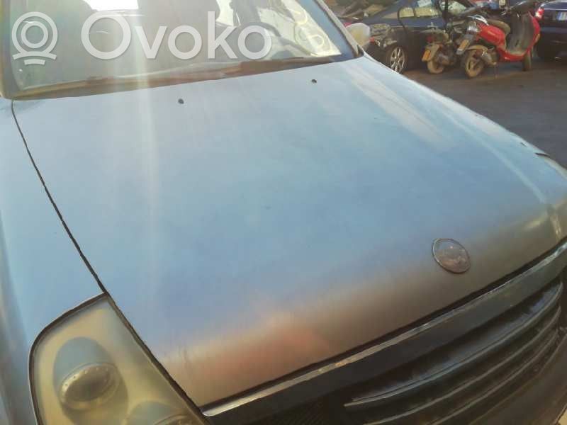 SsangYong Rexton Konepelti 