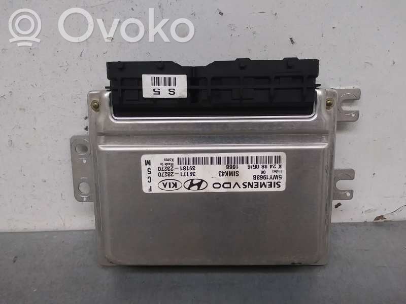 Hyundai Tucson JM Engine control unit/module 