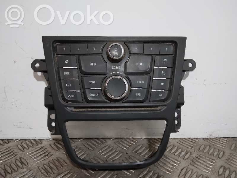Opel Mokka HiFi Audio sound control unit 