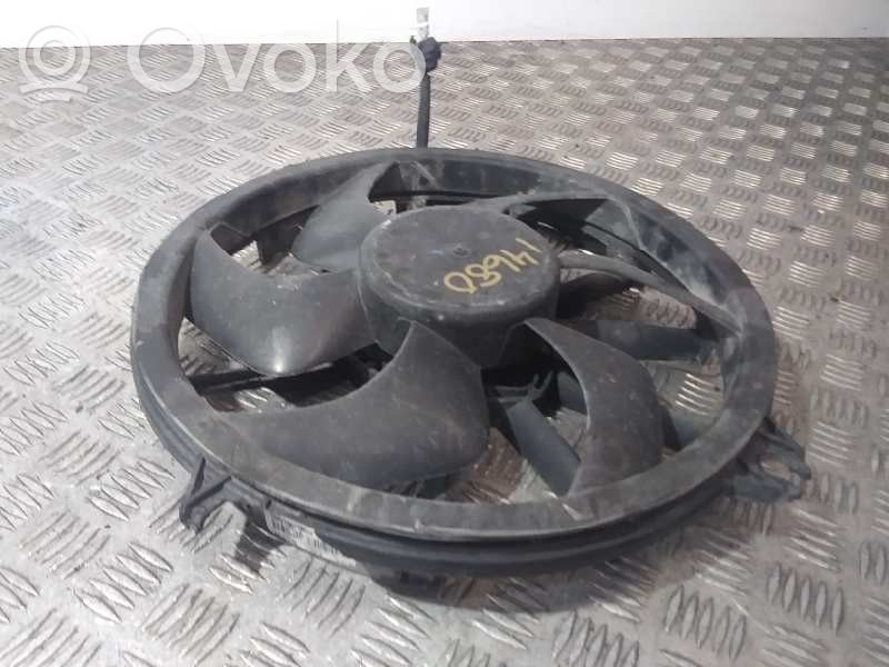 Peugeot Expert Elektrinis radiatorių ventiliatorius 