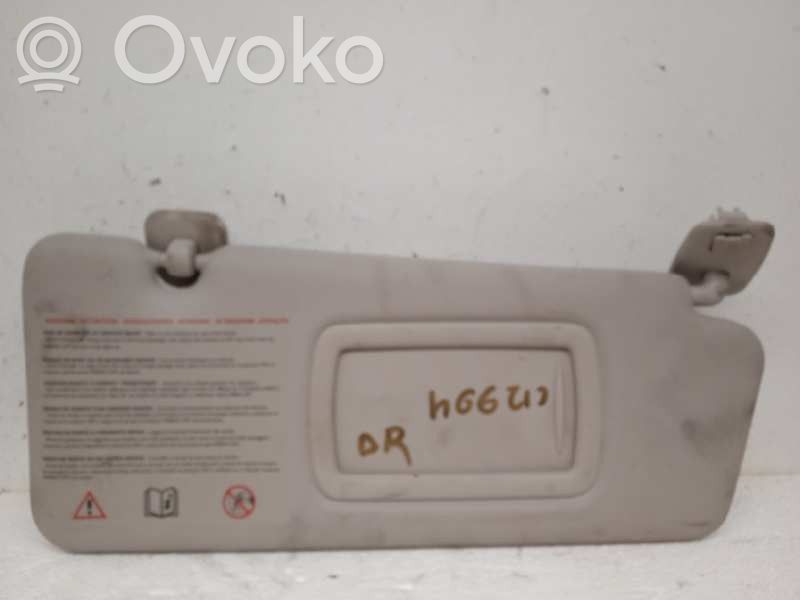 Sun visor   GRIS,CONLUZ