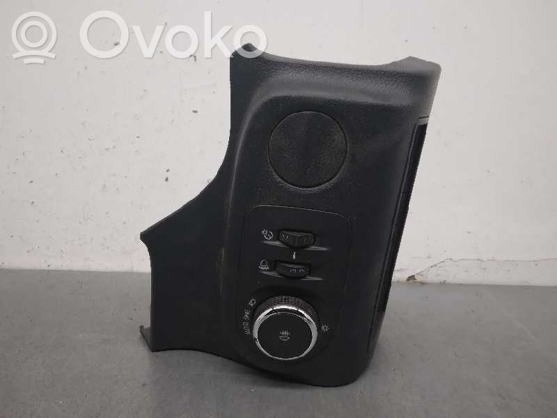 Opel Combo E Panel lighting control switch 