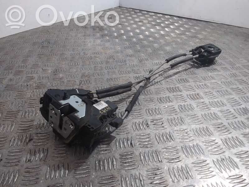 KIA Soul Takaoven lukko 