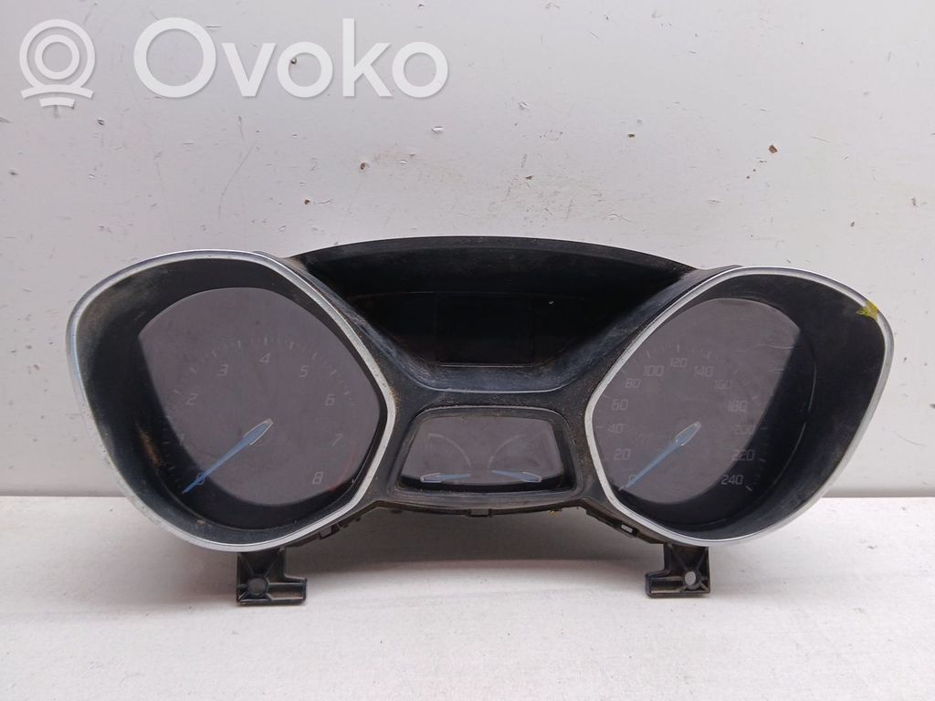 Ford Focus Geschwindigkeitsmesser Cockpit 