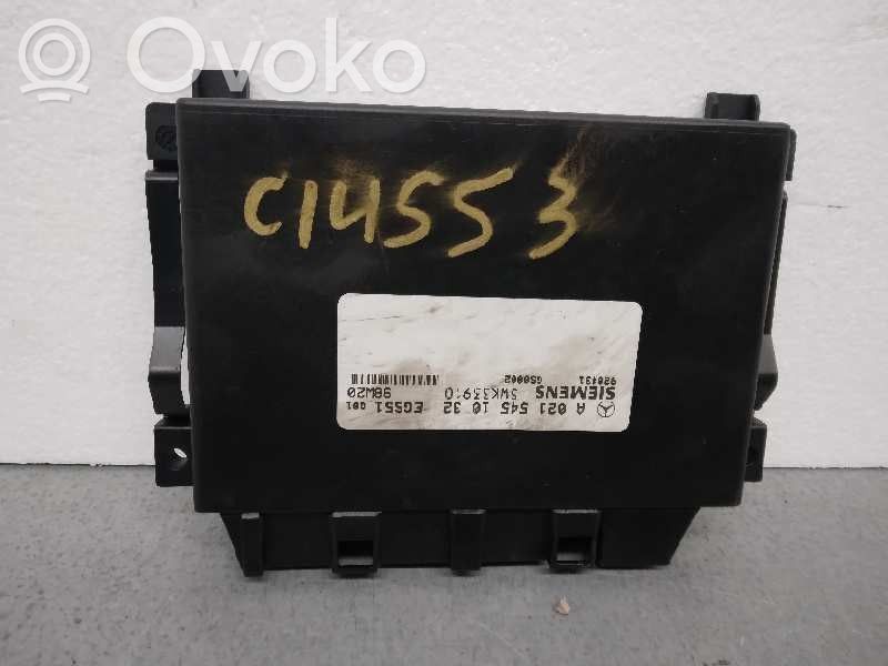 Sterownik / Moduł skrzyni biegów   A0215451032,5WK33910