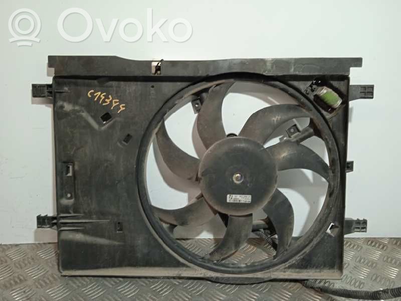 Fiat Grande Punto Elektryczny wentylator chłodnicy 