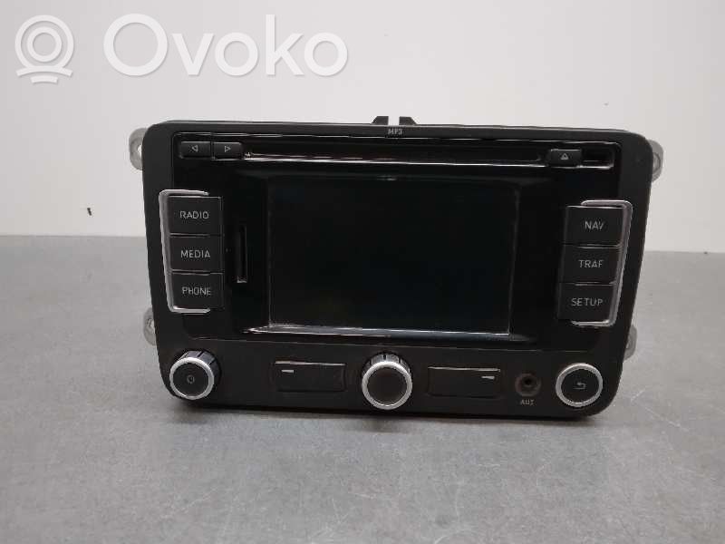 Seat Altea Radio / CD/DVD atskaņotājs / navigācija 