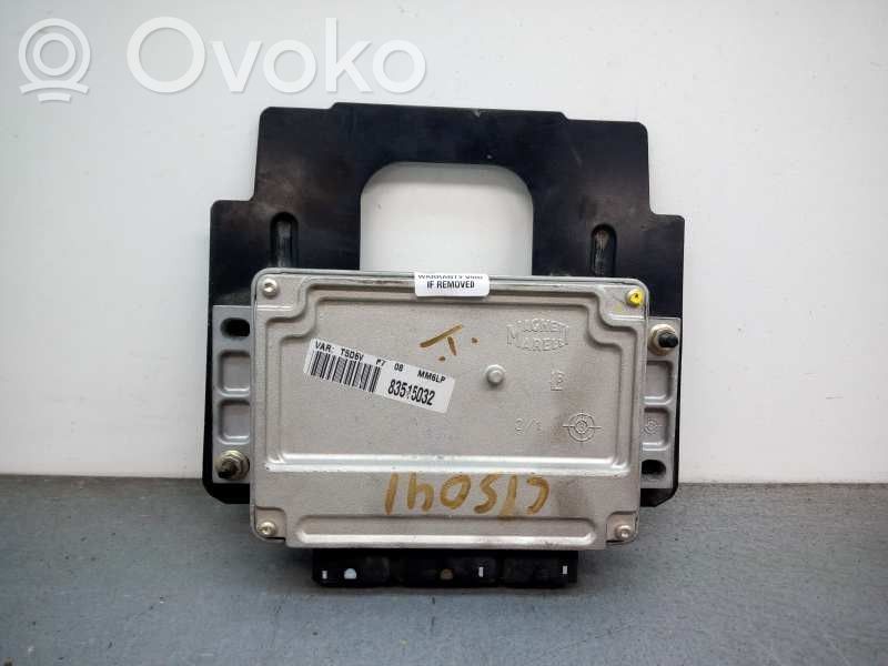 Peugeot 307 Sterownik / Moduł ECU 