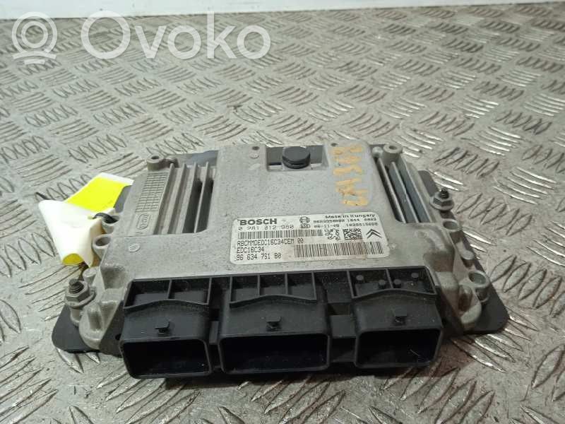 Citroen C4 I Picasso Unitate/modul de control motor 