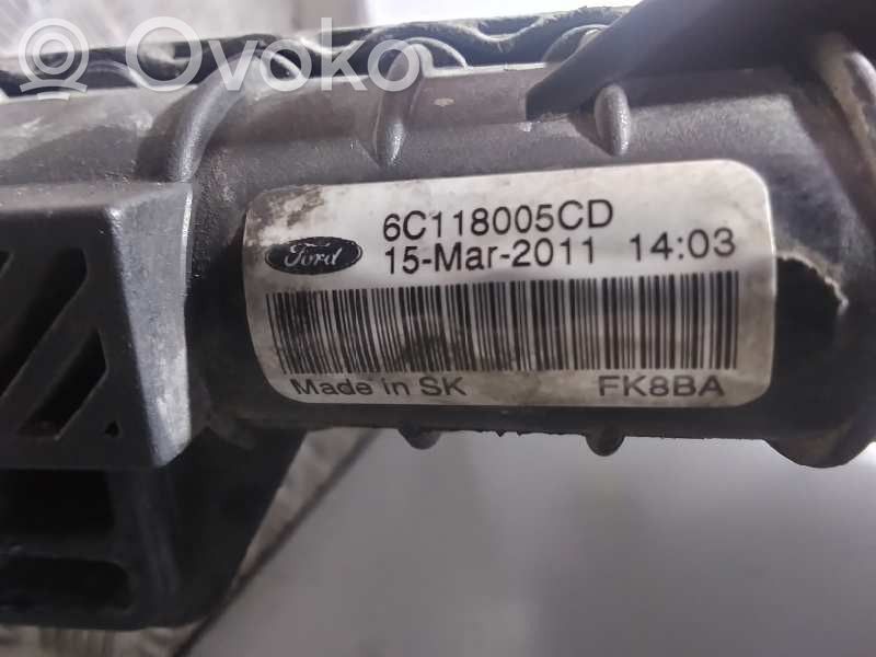 Wasserkühler   6C118005CD,6C118005CC,6C118005CA