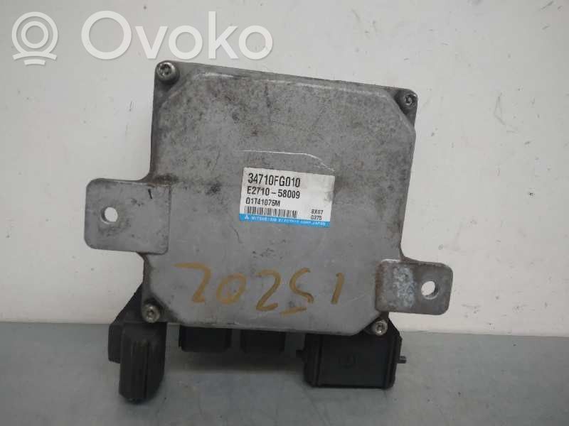 Subaru Impreza III Unitate/modul comandă servodirecție 
