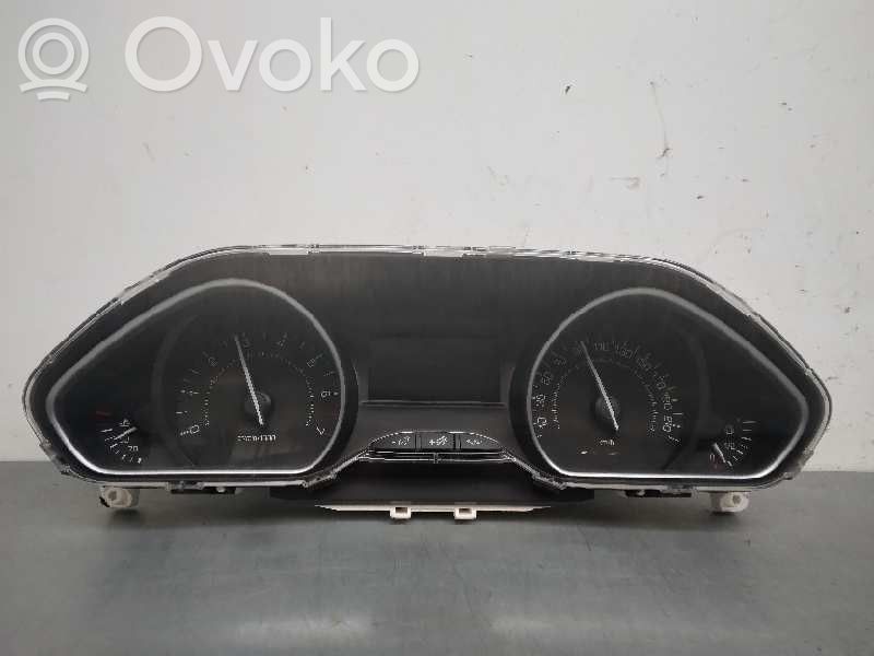 Peugeot 2008 I Tachimetro (quadro strumenti) 