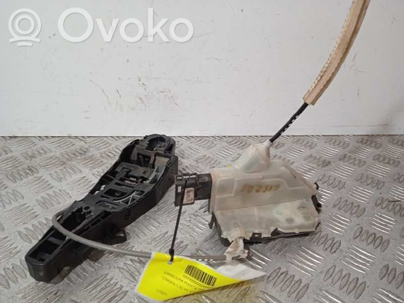 Citroen C-Elysée Aizmugurē slēdzene 