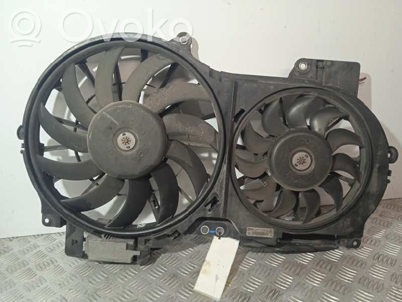 Audi A6 S6 C6 4F Ventilateur de refroidissement de radiateur électrique 