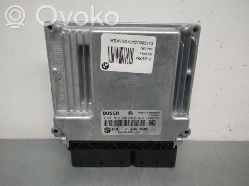 Unidad de control/módulo del motor   7809000,0281014238