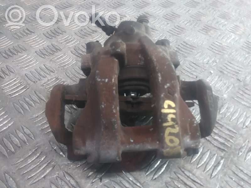 Bremssattel hinten