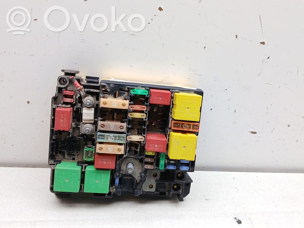 Peugeot 208 I Unitate control BSM 