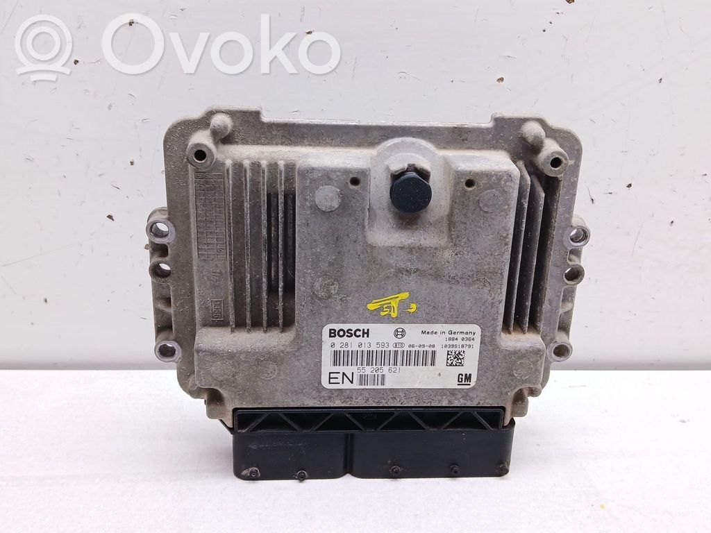 Opel Zafira B Unitate/modul de control motor 