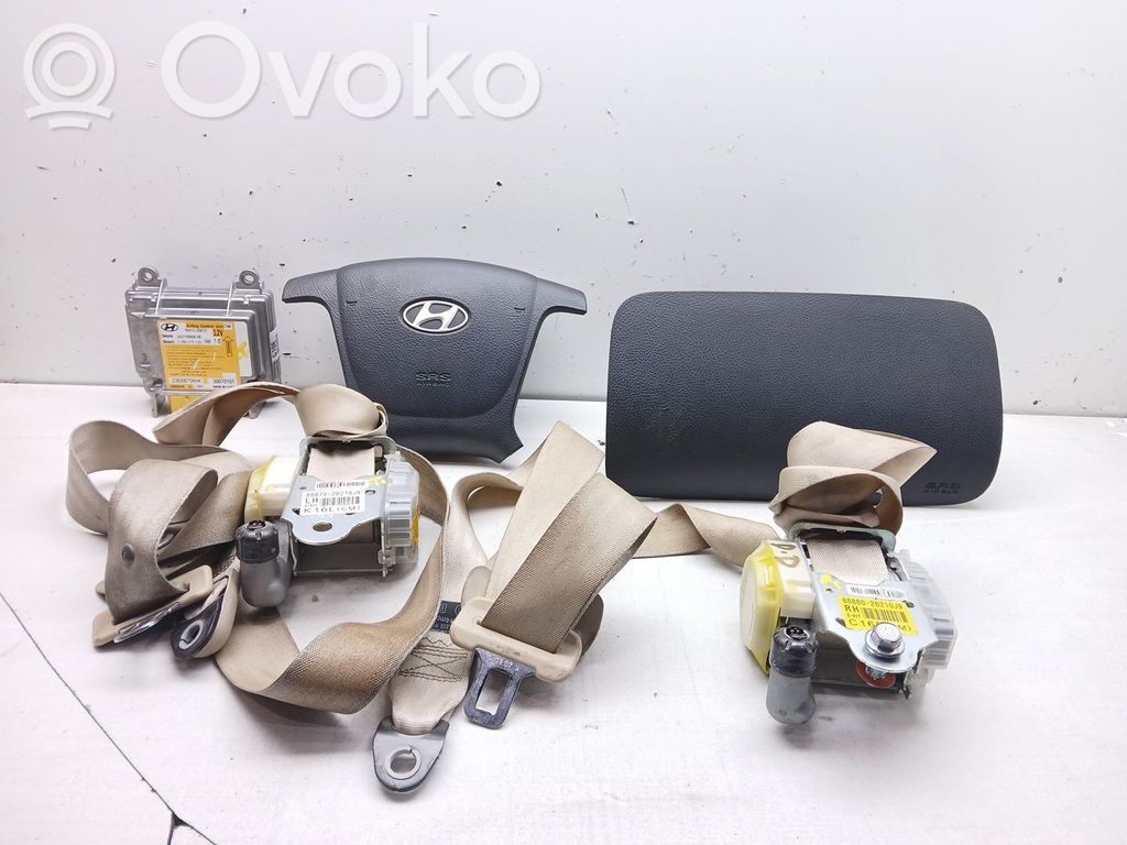 Hyundai Santa Fe Poduszki powietrzne Airbag / Komplet 