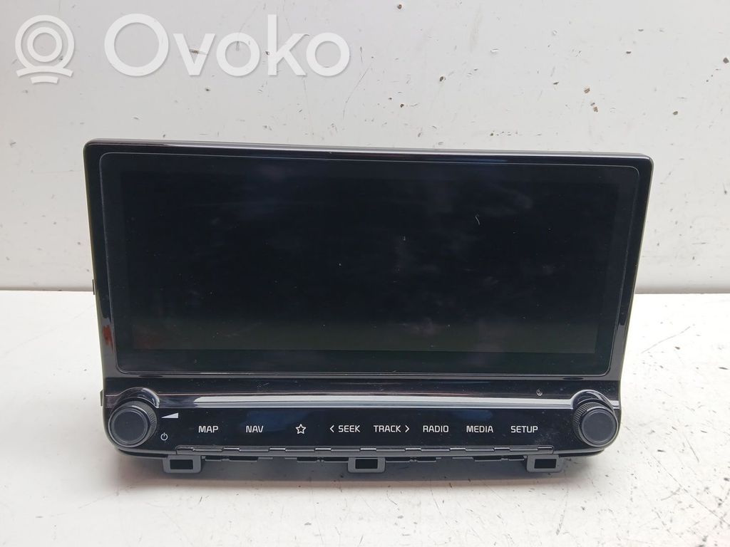 KIA Xceed Unitate control sunet HiFi Audio 