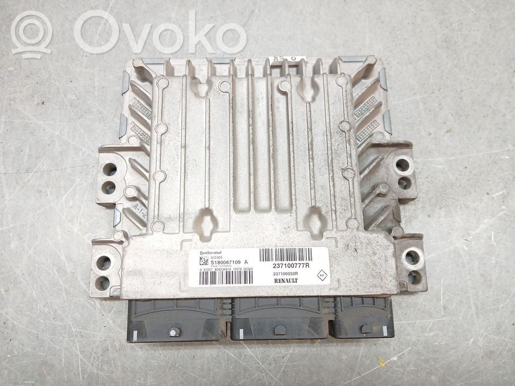 Renault Megane III Unitate/modul de control motor 