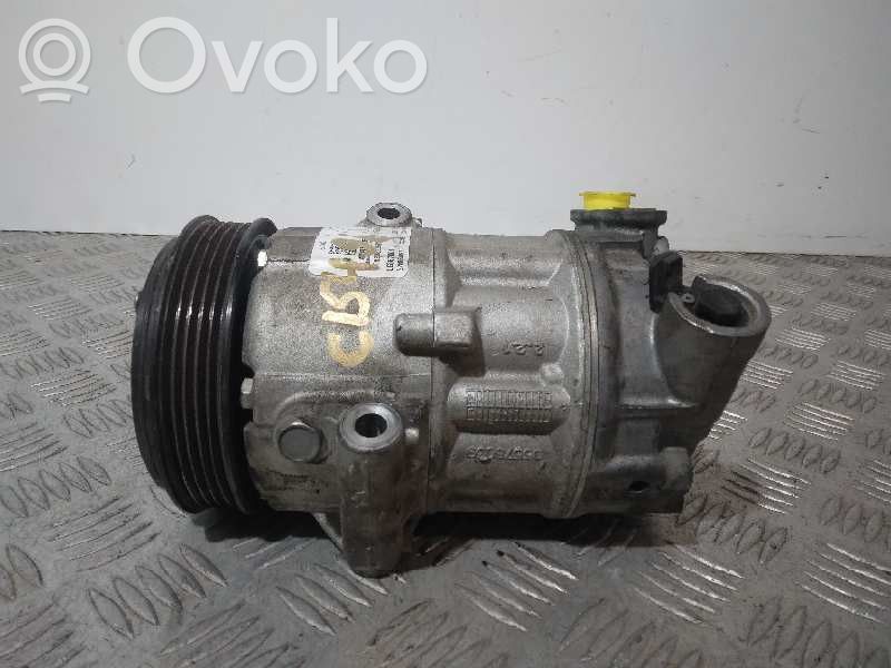 Jeep Renegade Ilmastointilaitteen kompressorin pumppu (A/C) 