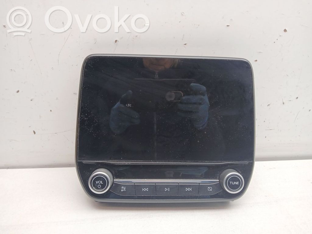 Ford Fiesta HiFi Audio sound control unit 