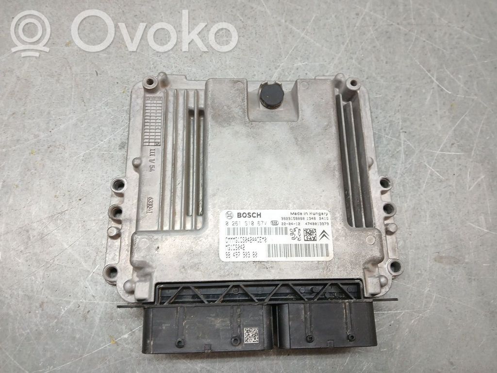 Engine control unit/module   0261S1067V