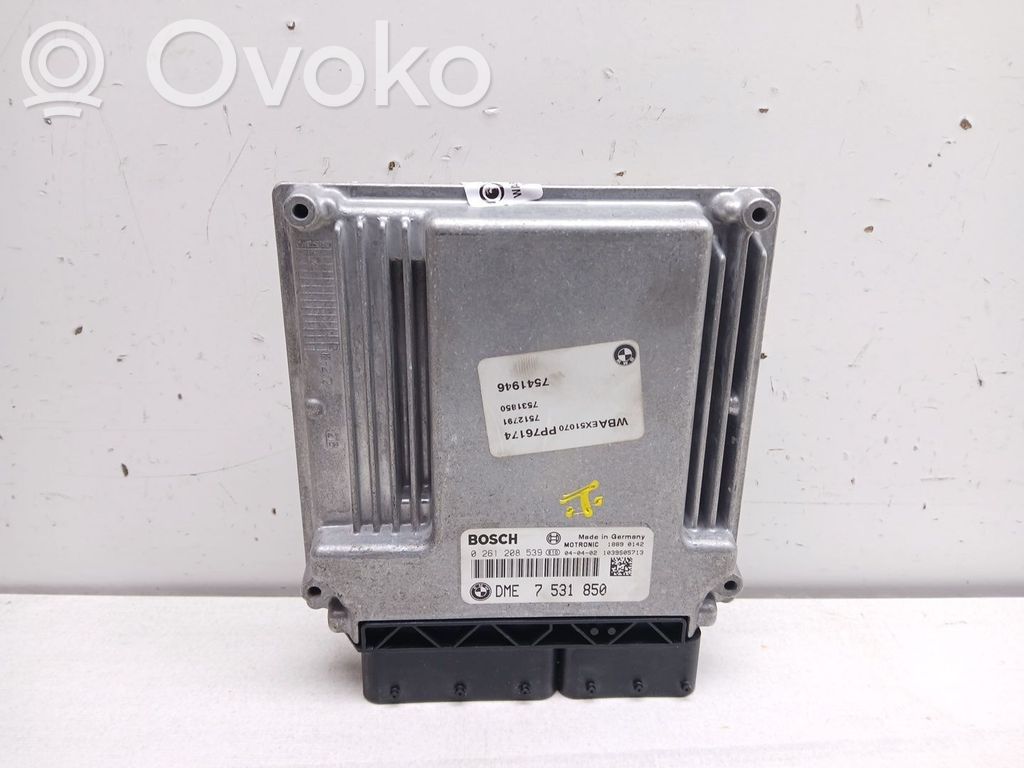 BMW 3 E46 Engine control unit/module 