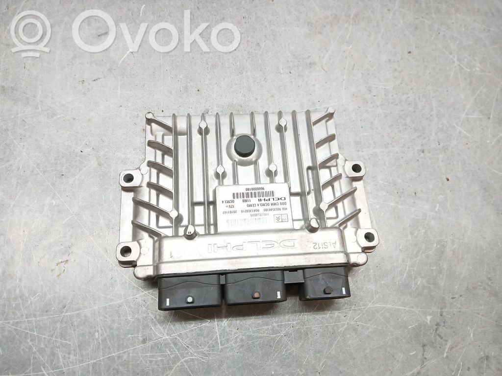 Engine control unit/module   9666000180,HW9663548180