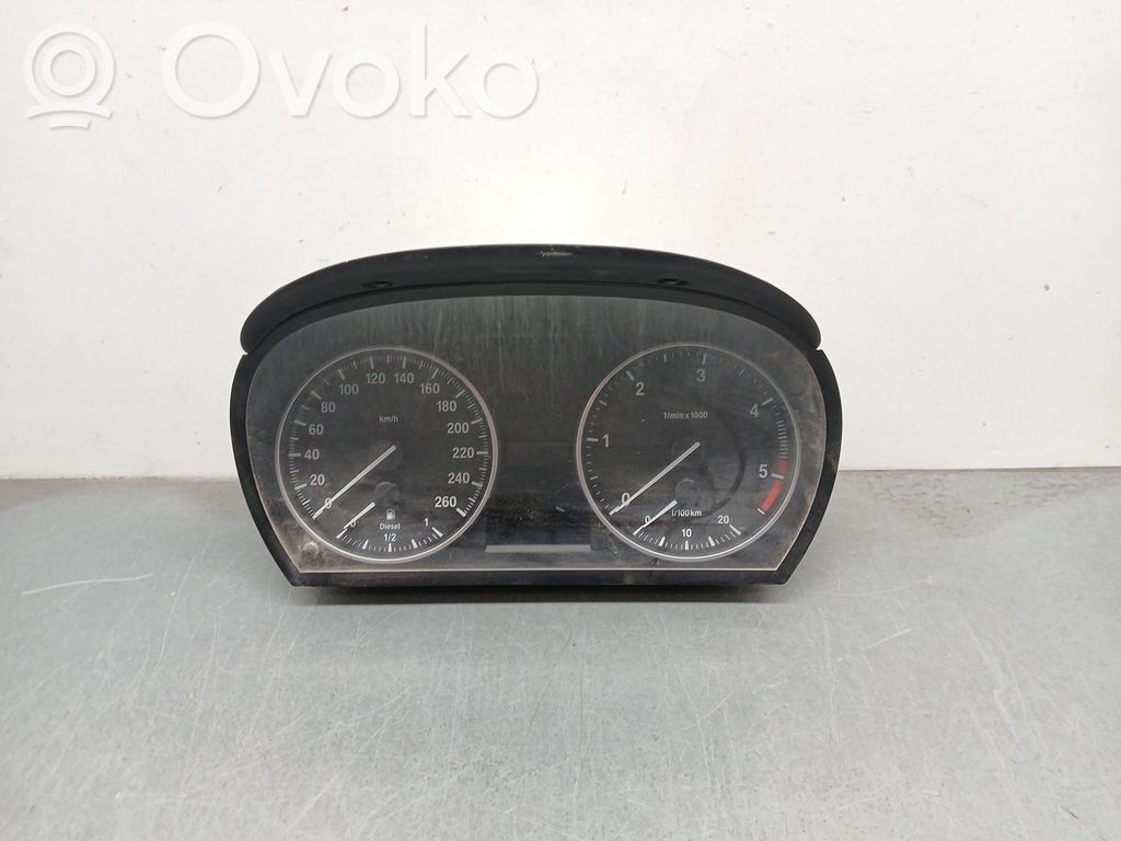 Speedometer (instrument cluster)   918706002