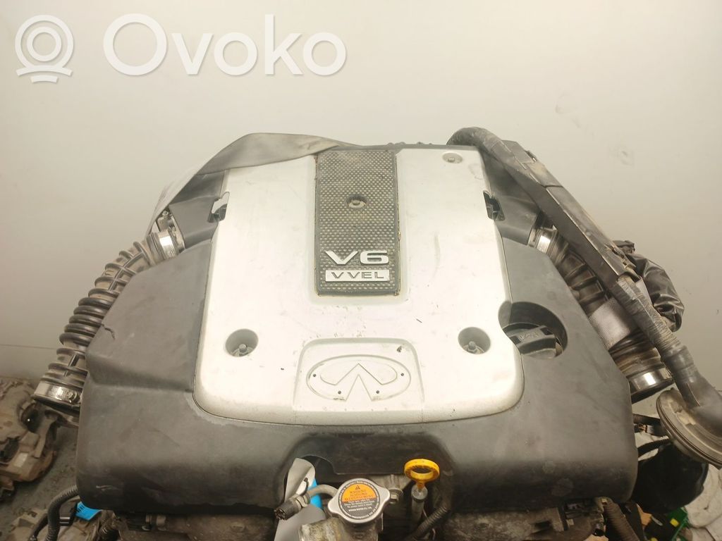 Infiniti QX70 S51 Motore 