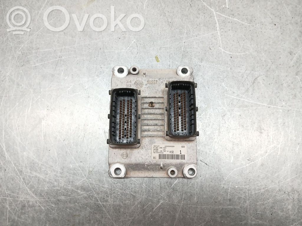 Engine control unit/module   0261208034