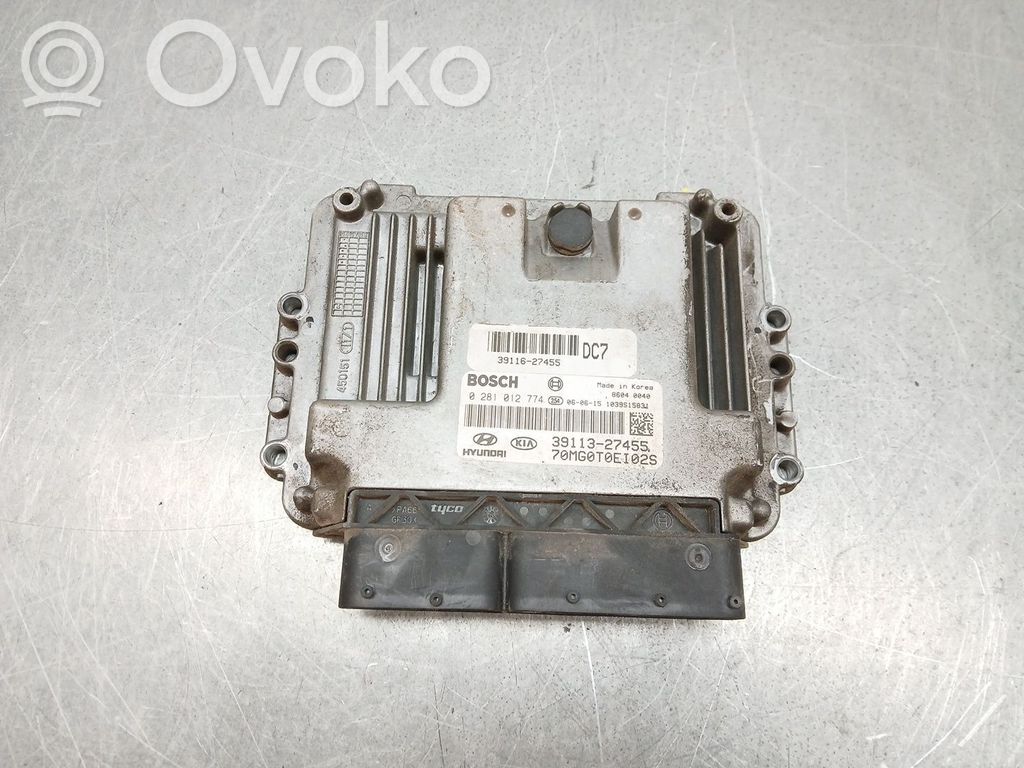 KIA Magentis Unitate/modul de control motor 